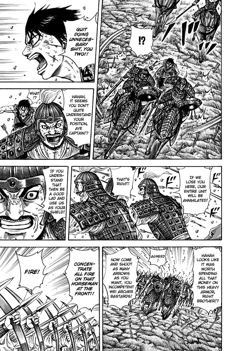Kingdom manga, chapter 209, page 6 of 15