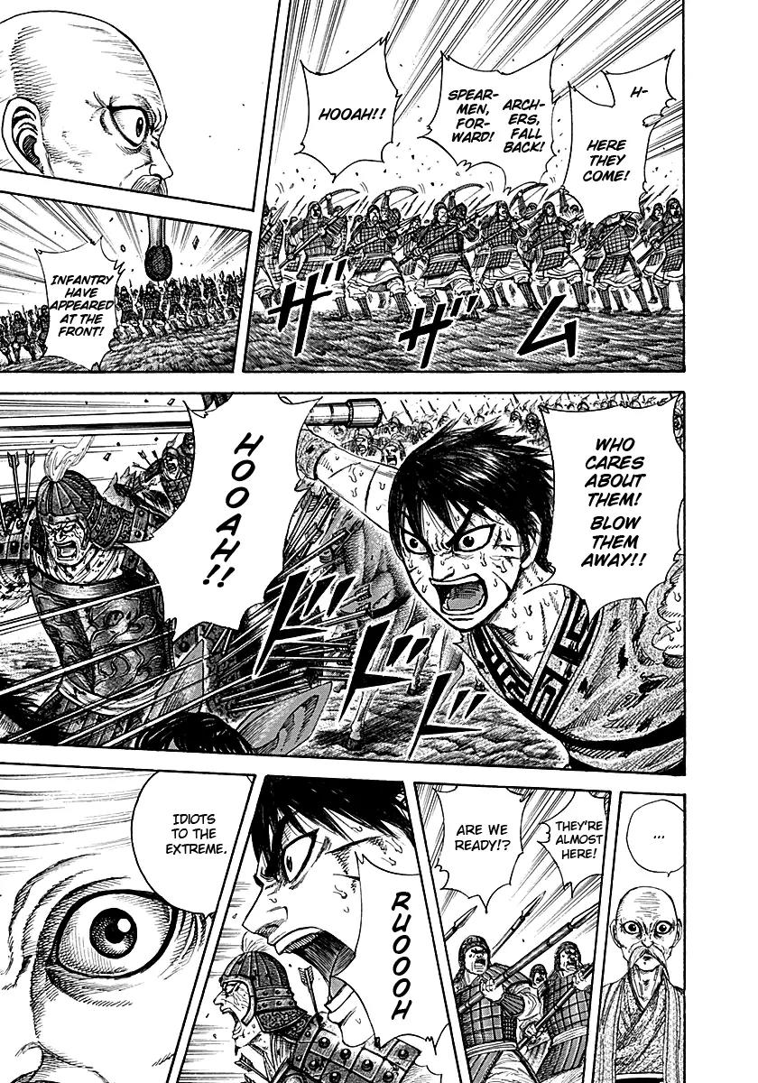 Kingdom manga, chapter 209, page 8 of 15