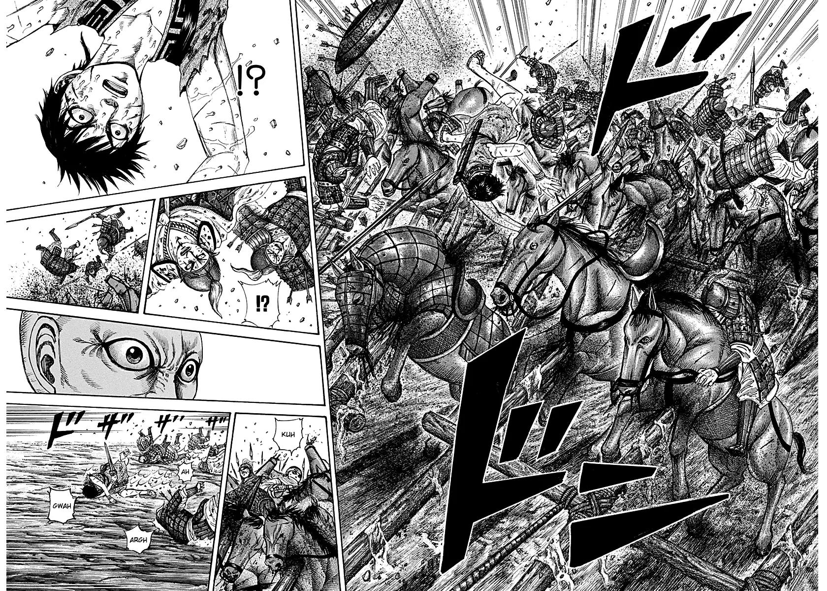 Kingdom manga, chapter 209, page 9 of 15