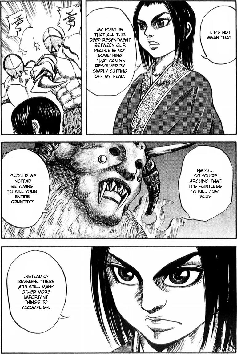 Kingdom Chapter 21 page 9 - Chapter 21: Deliberation