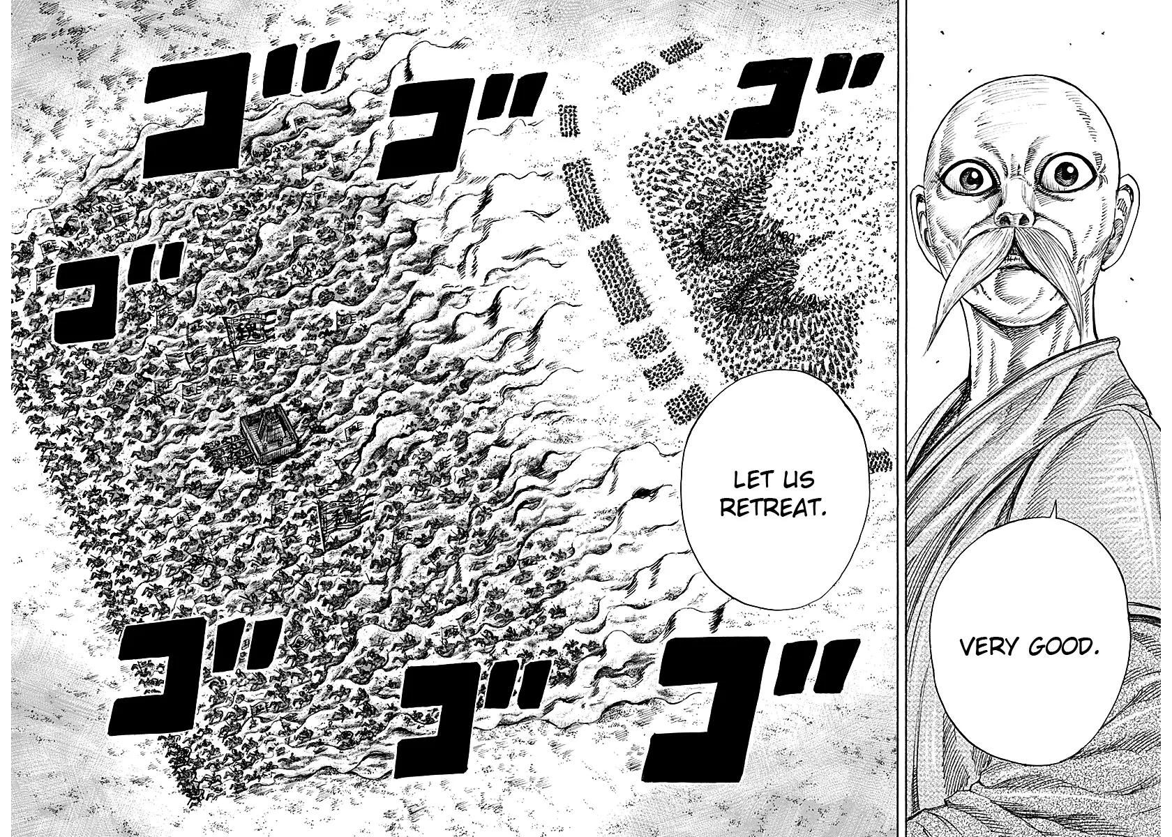 Kingdom Chapter 210 page 10 - Chapter 210: Led by the Nose