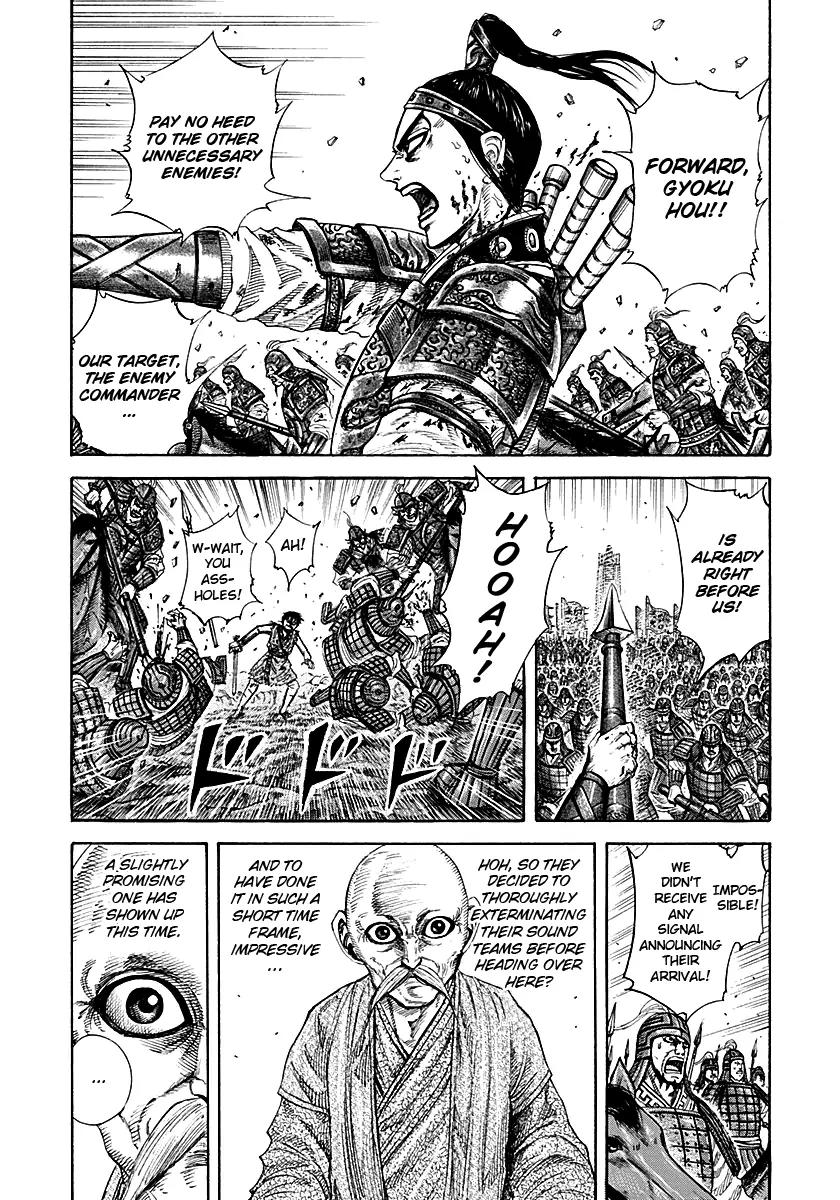 Kingdom Chapter 210 page 2 - Chapter 210: Led by the Nose