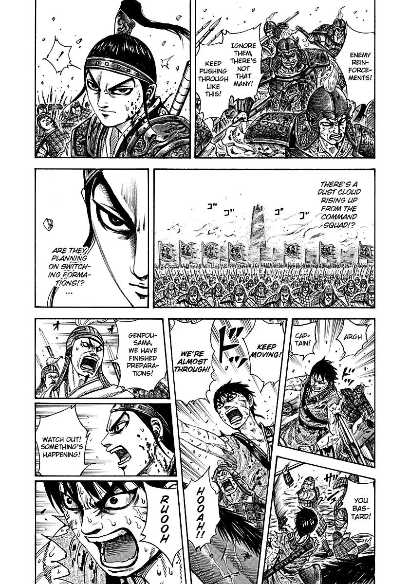 Kingdom Chapter 210 page 9 - Chapter 210: Led by the Nose