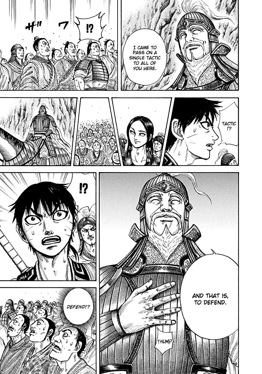 Kingdom manga, chapter 211, page 16 of 19