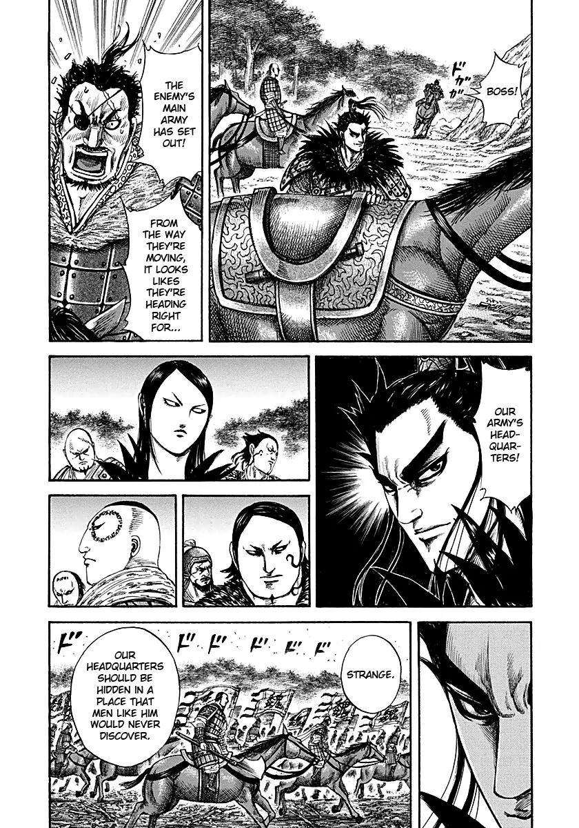 Kingdom manga, chapter 212, page 10 of 20