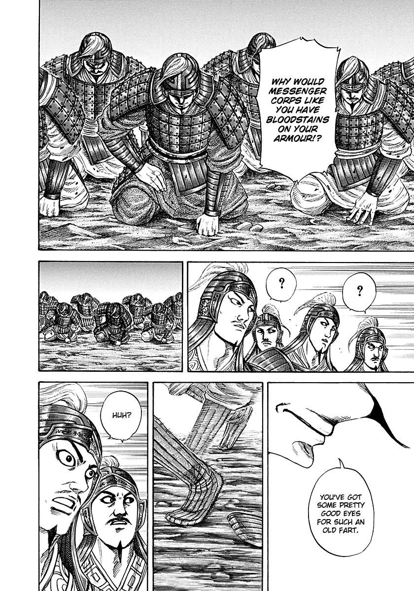Kingdom manga, chapter 212, page 16 of 20