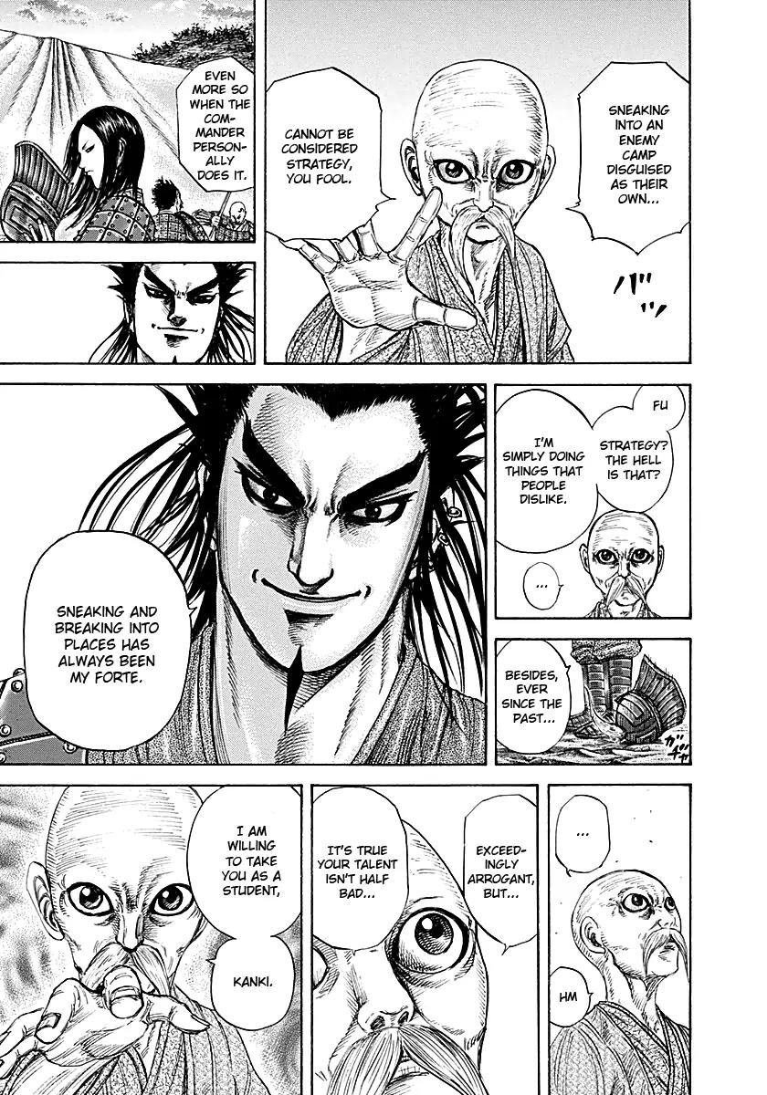 Kingdom manga, chapter 212, page 19 of 20