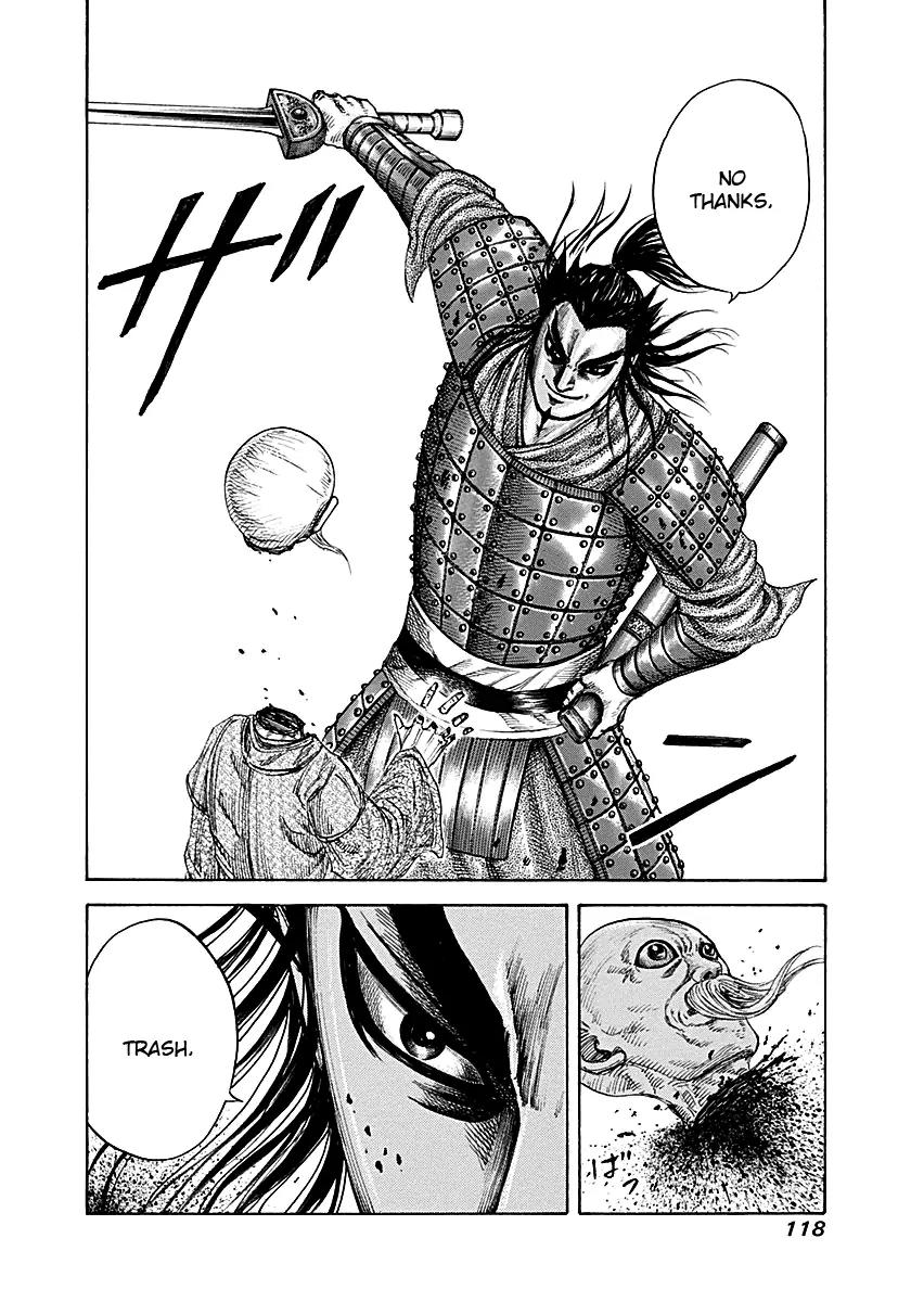 Kingdom manga, chapter 212, page 20 of 20