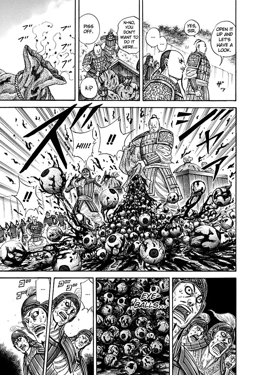 Kingdom manga, chapter 212, page 5 of 20