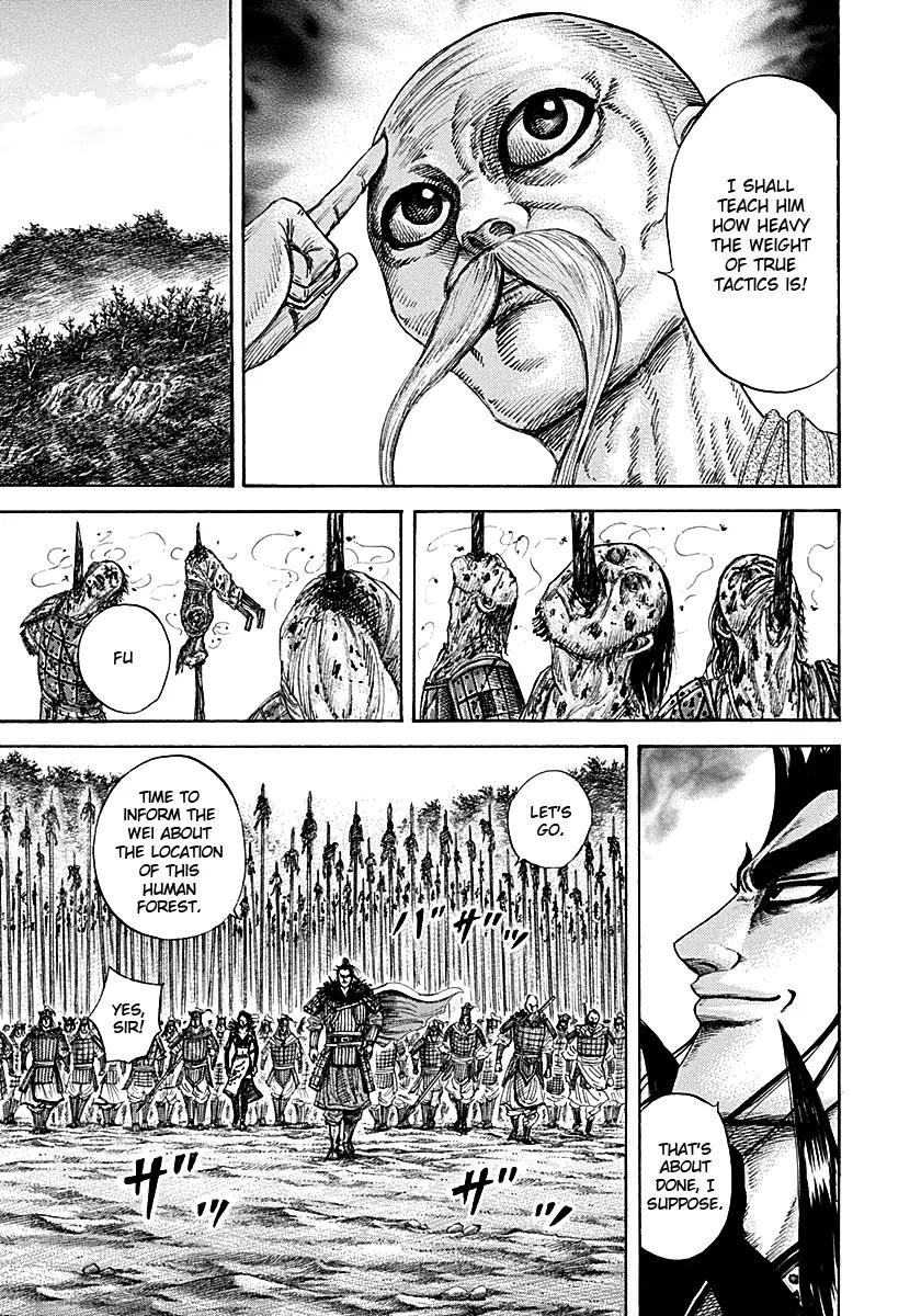 Kingdom manga, chapter 212, page 9 of 20