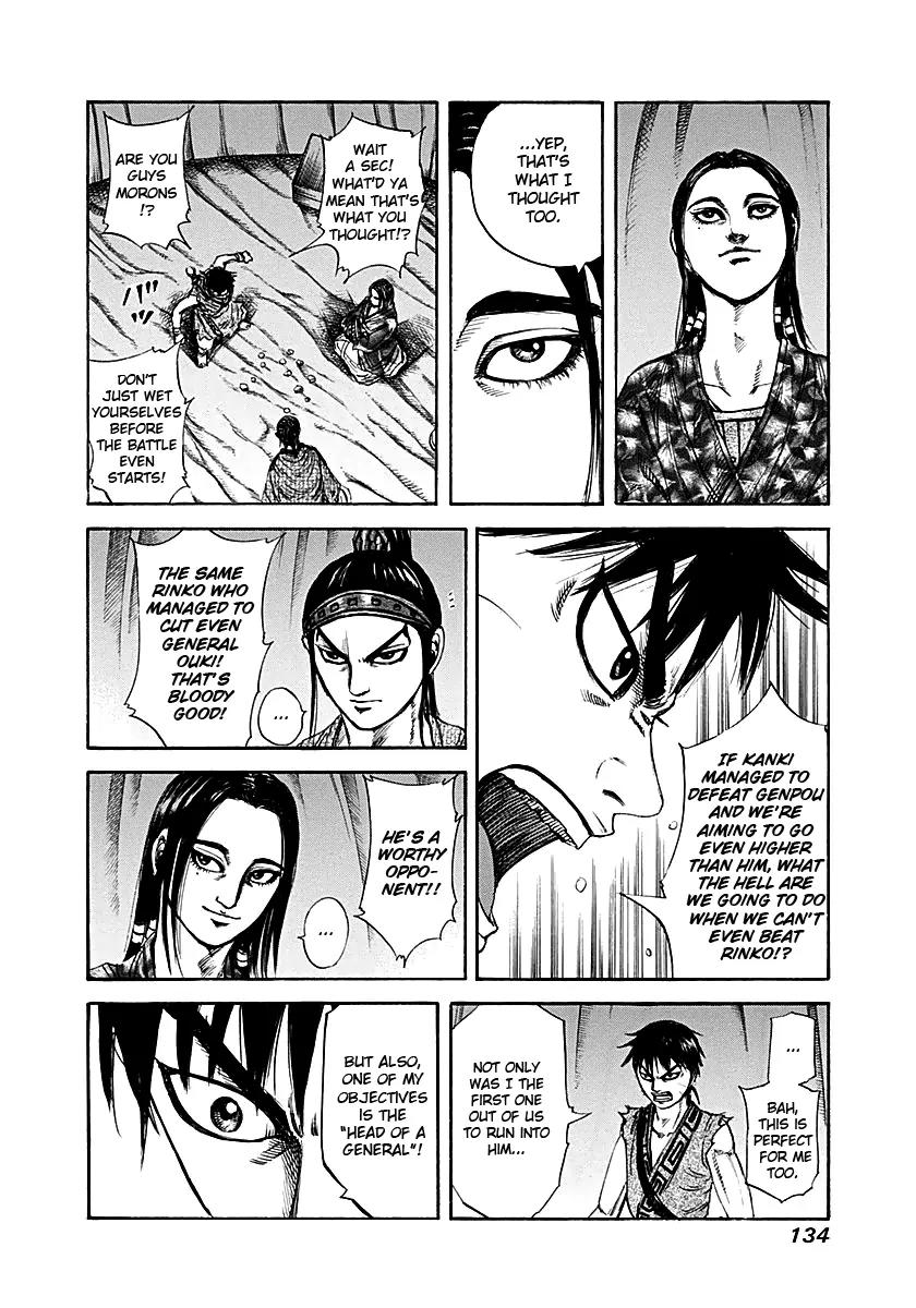 Kingdom manga, chapter 213, page 16 of 18