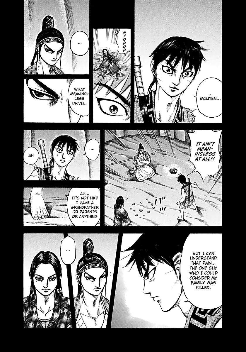 Kingdom Chapter 214 page 15 - Chapter 214: Cooperative Battle