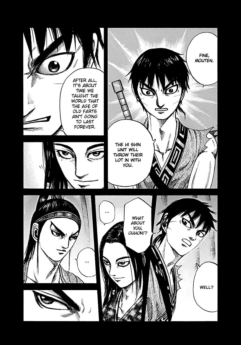 Kingdom Chapter 214 page 16 - Chapter 214: Cooperative Battle