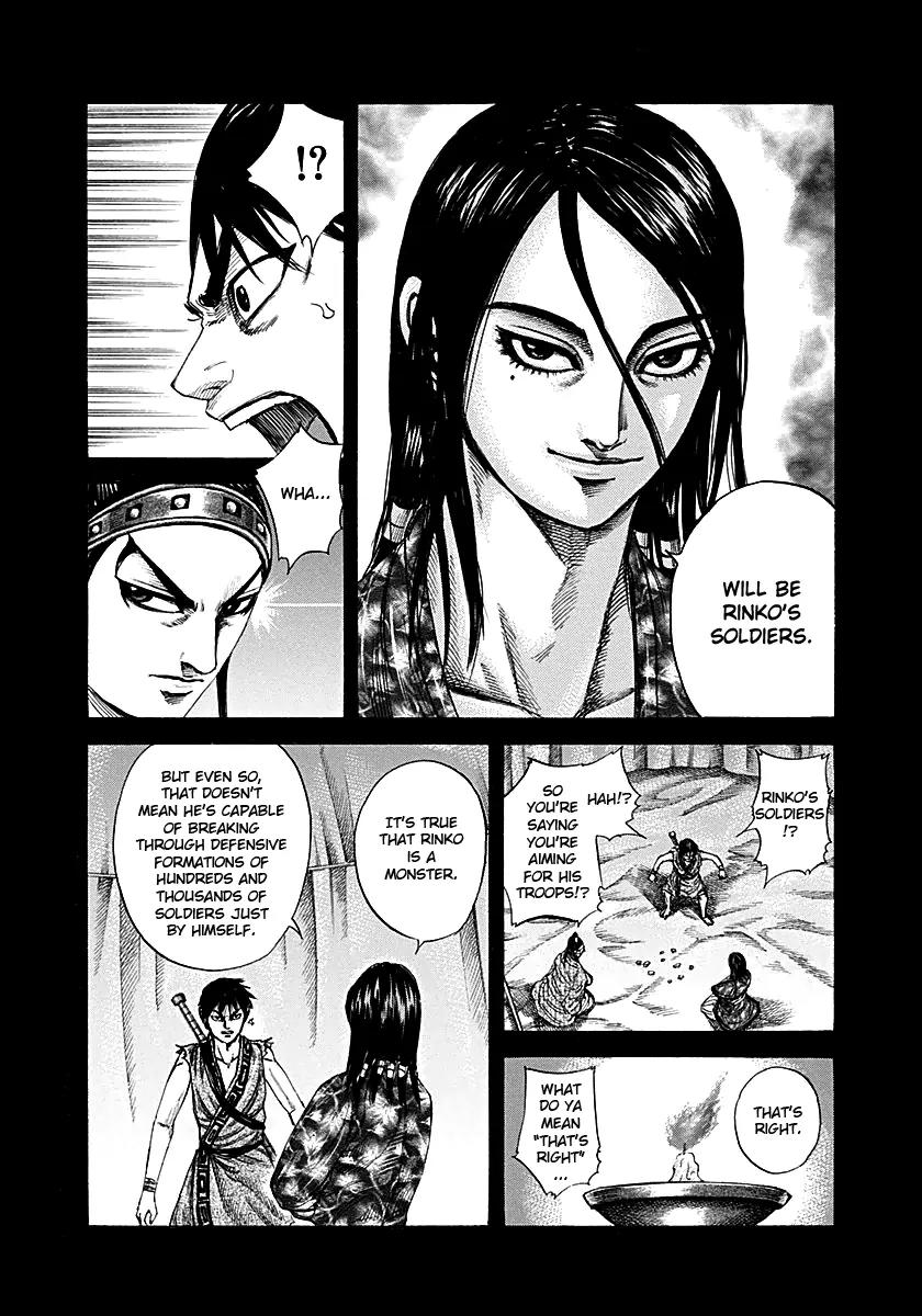 Kingdom manga, chapter 215, page 9 of 18
