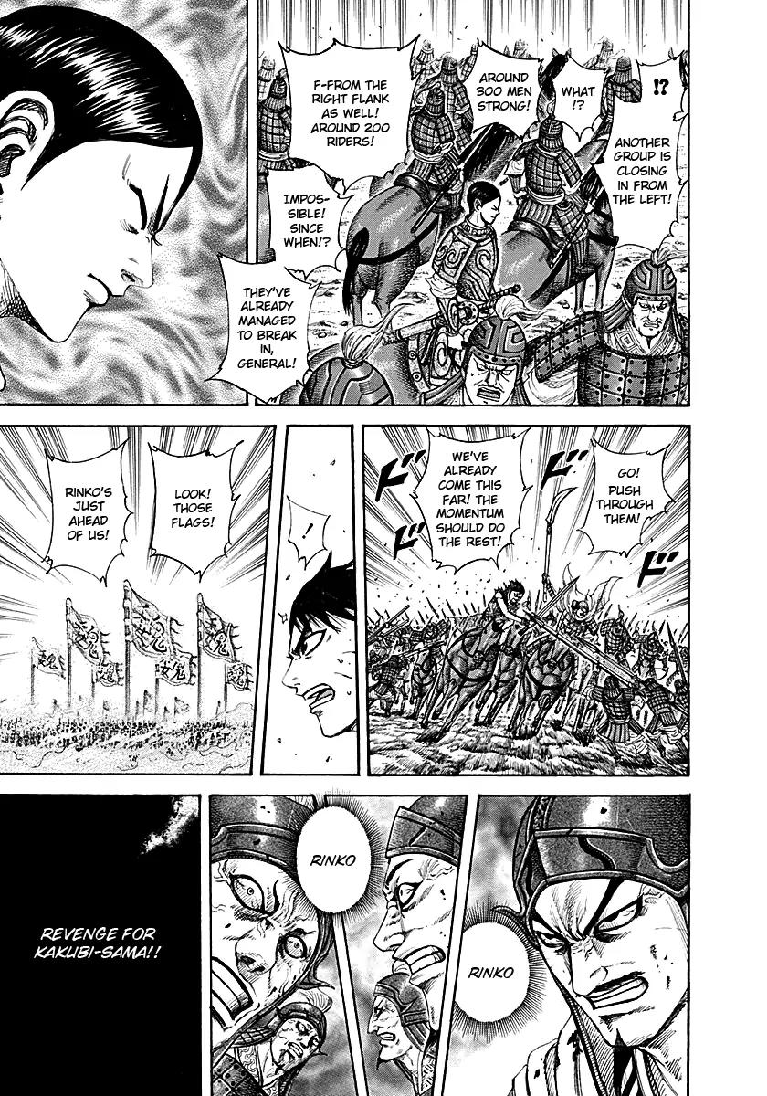 Kingdom Chapter 216 page 11 - Chapter 216: Closing In