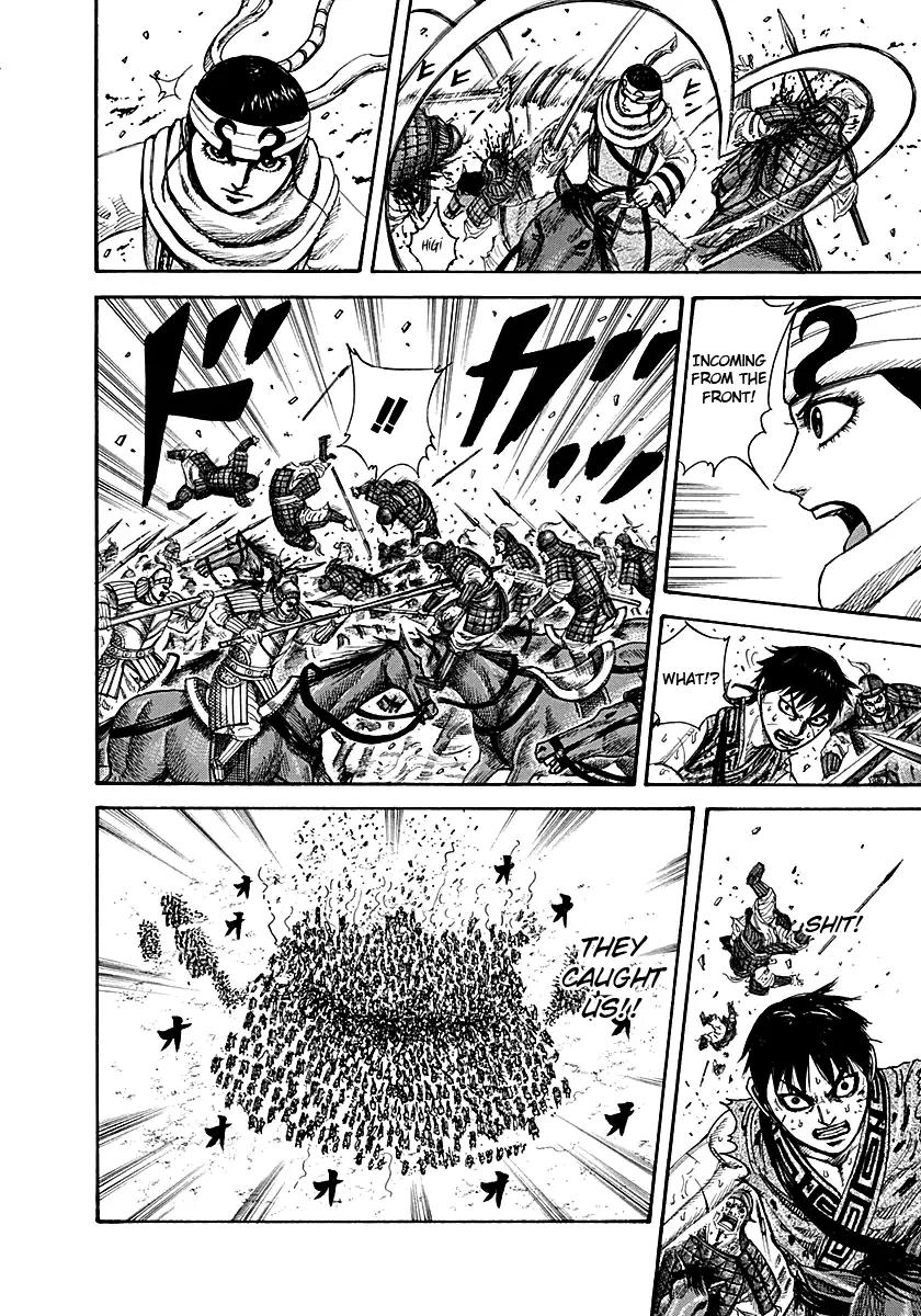 Kingdom Chapter 216 page 12 - Chapter 216: Closing In