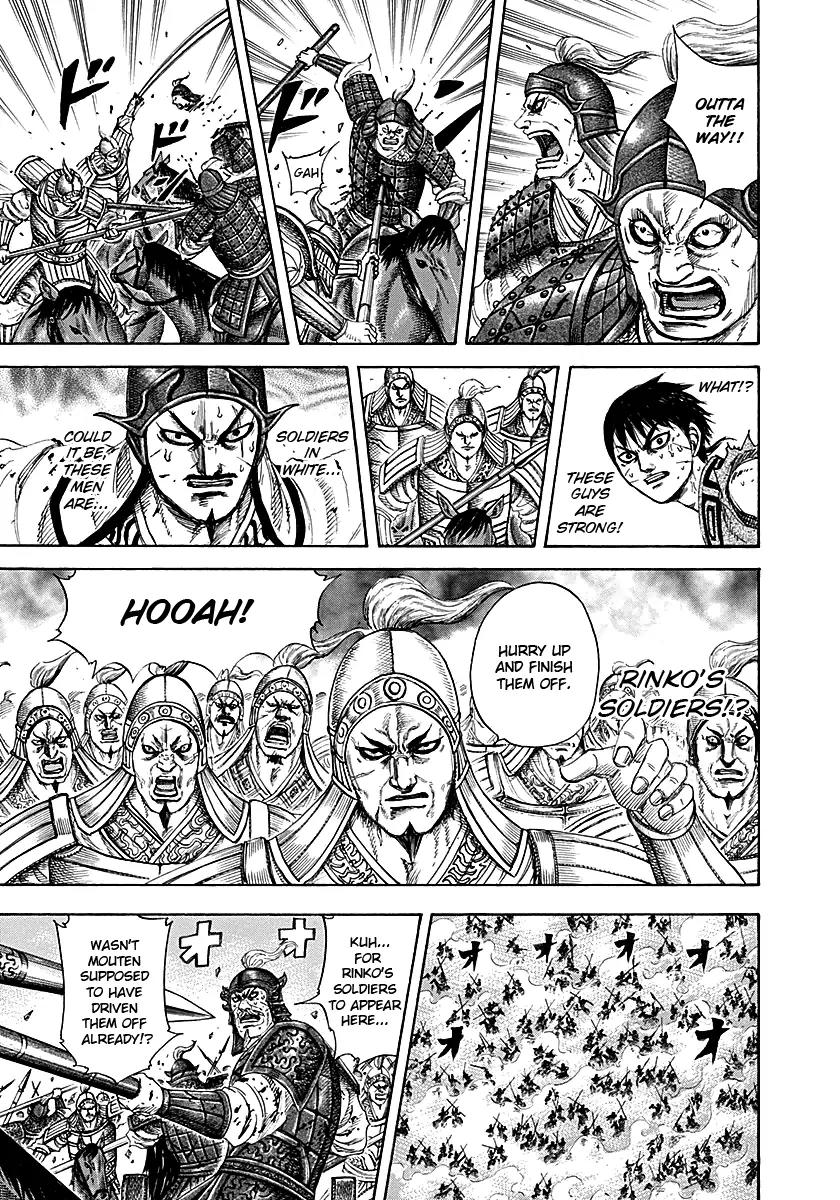 Kingdom Chapter 216 page 13 - Chapter 216: Closing In