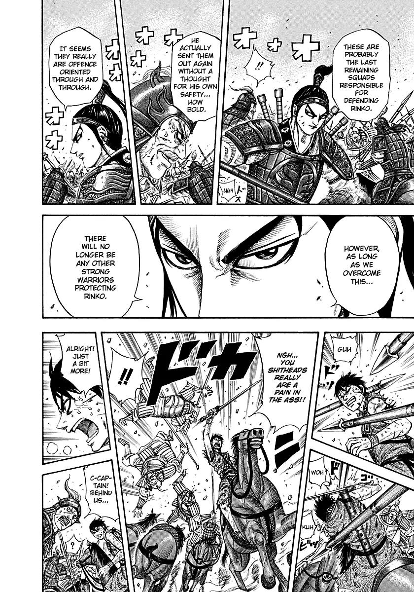 Kingdom Chapter 216 page 14 - Chapter 216: Closing In