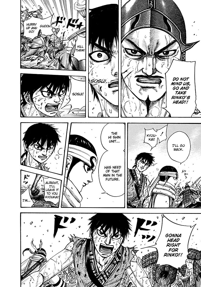 Kingdom Chapter 216 page 16 - Chapter 216: Closing In