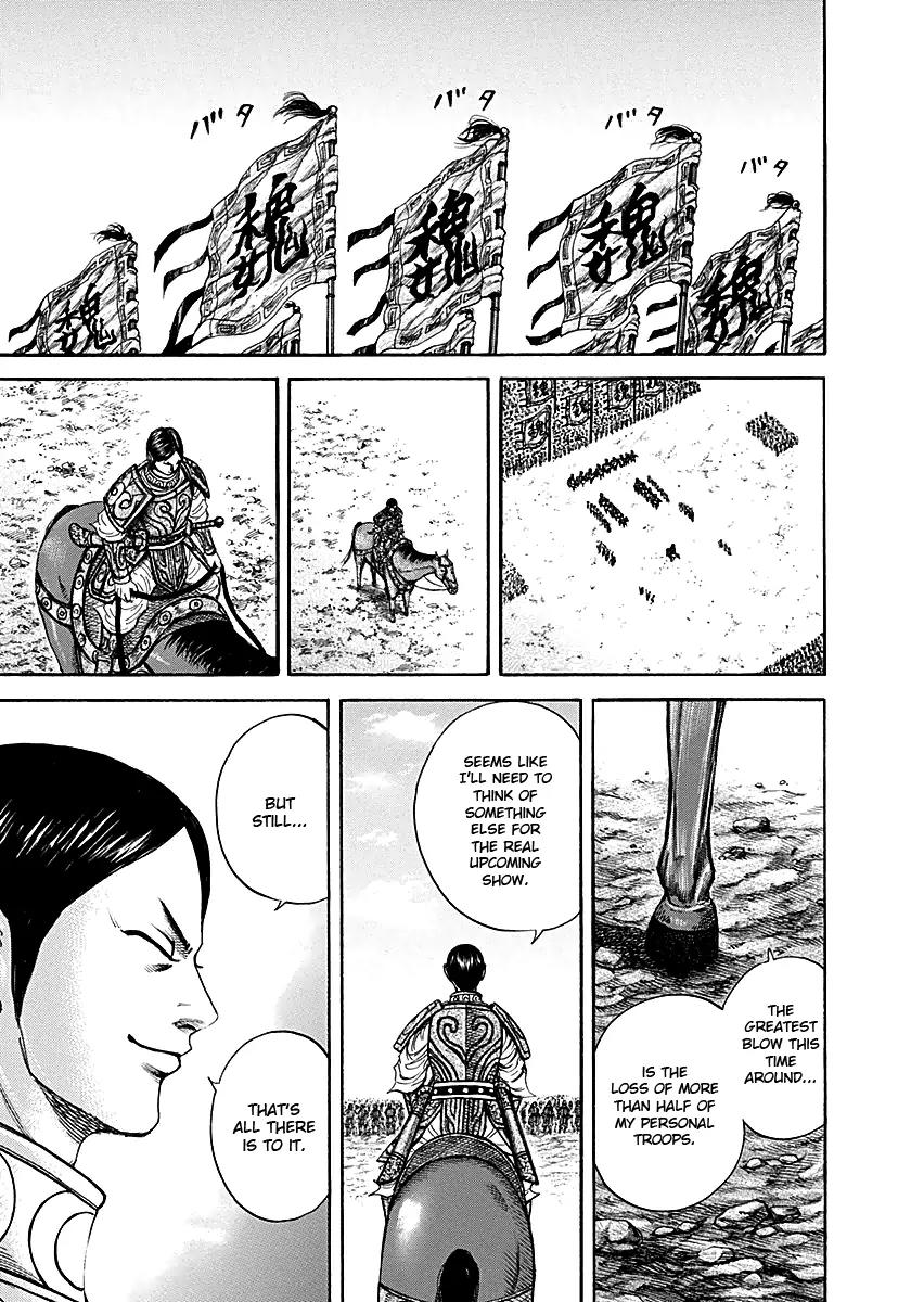 Kingdom Chapter 216 page 17 - Chapter 216: Closing In