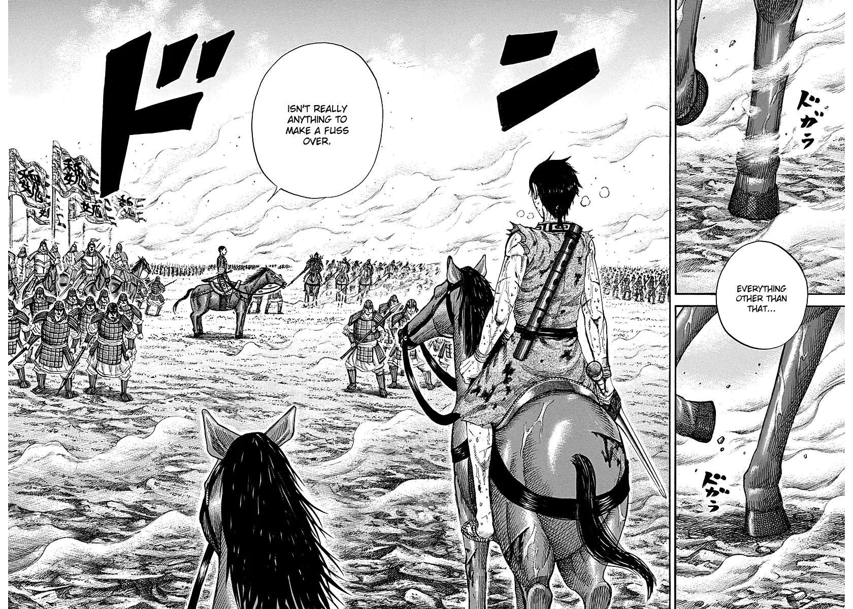 Kingdom Chapter 216 page 18 - Chapter 216: Closing In
