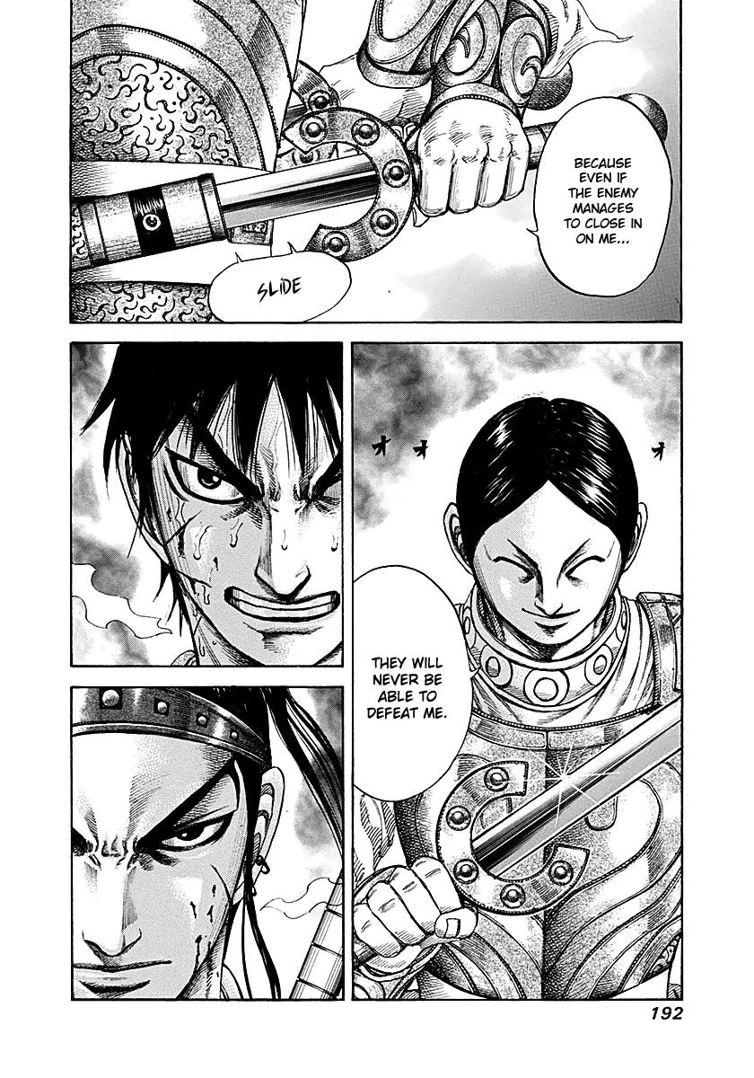 Kingdom Chapter 216 page 19 - Chapter 216: Closing In