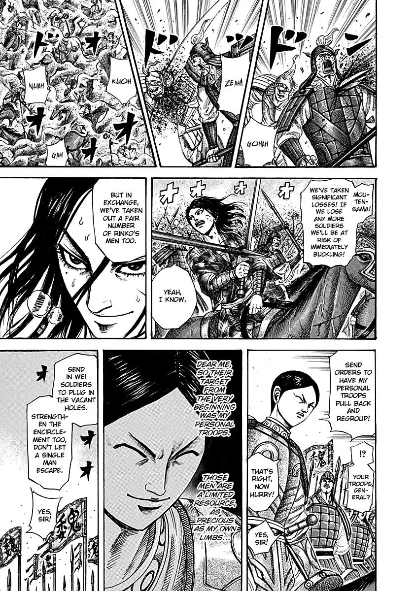 Kingdom Chapter 216 page 5 - Chapter 216: Closing In