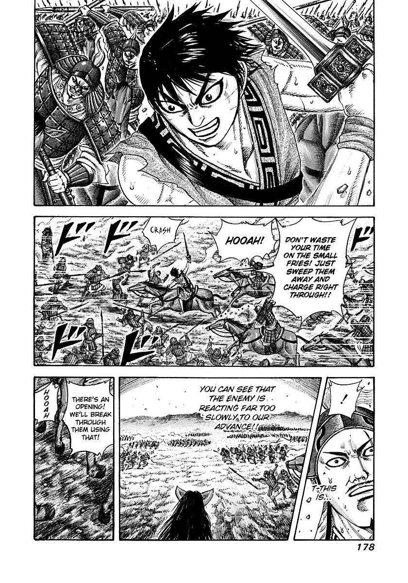 Kingdom Chapter 216 page 6 - Chapter 216: Closing In