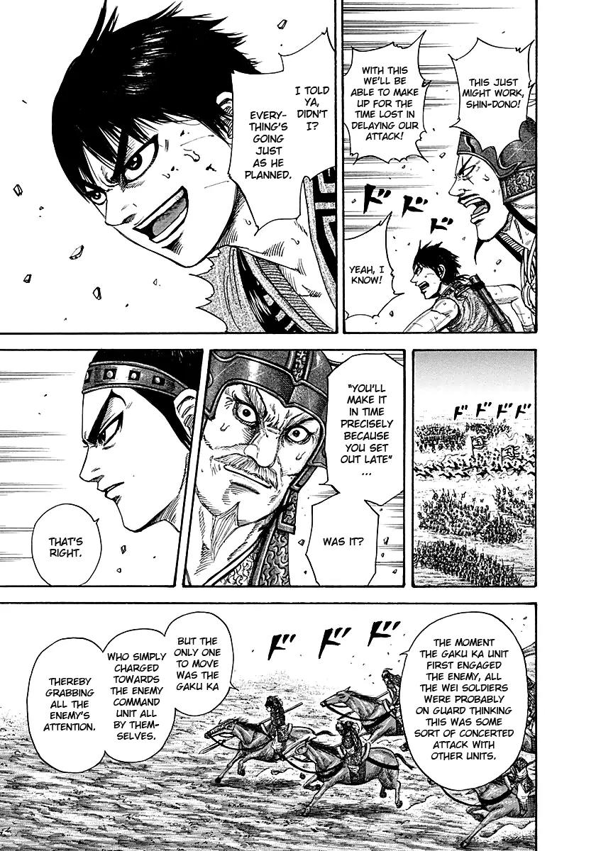 Kingdom Chapter 216 page 7 - Chapter 216: Closing In