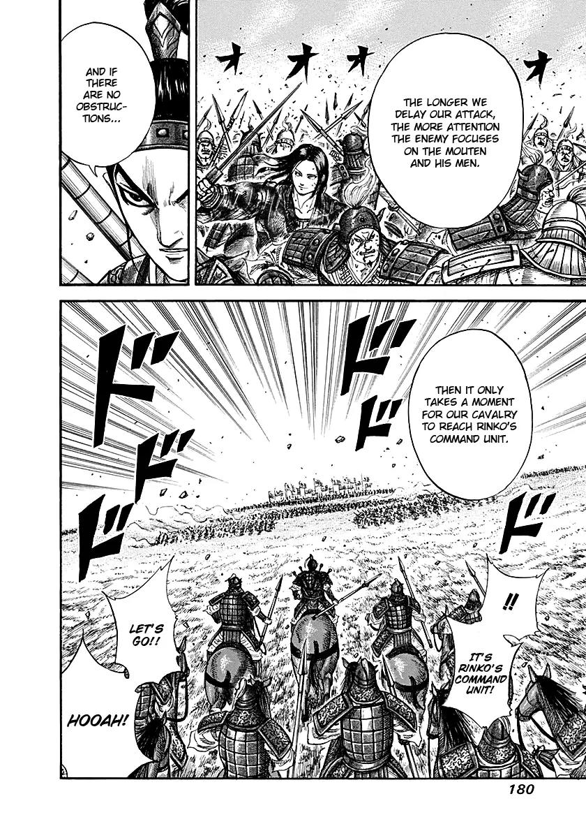 Kingdom Chapter 216 page 8 - Chapter 216: Closing In