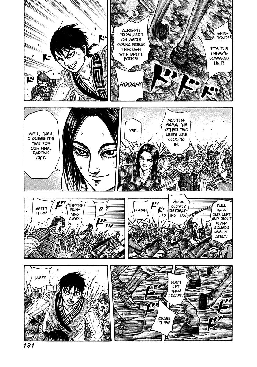 Kingdom Chapter 216 page 9 - Chapter 216: Closing In