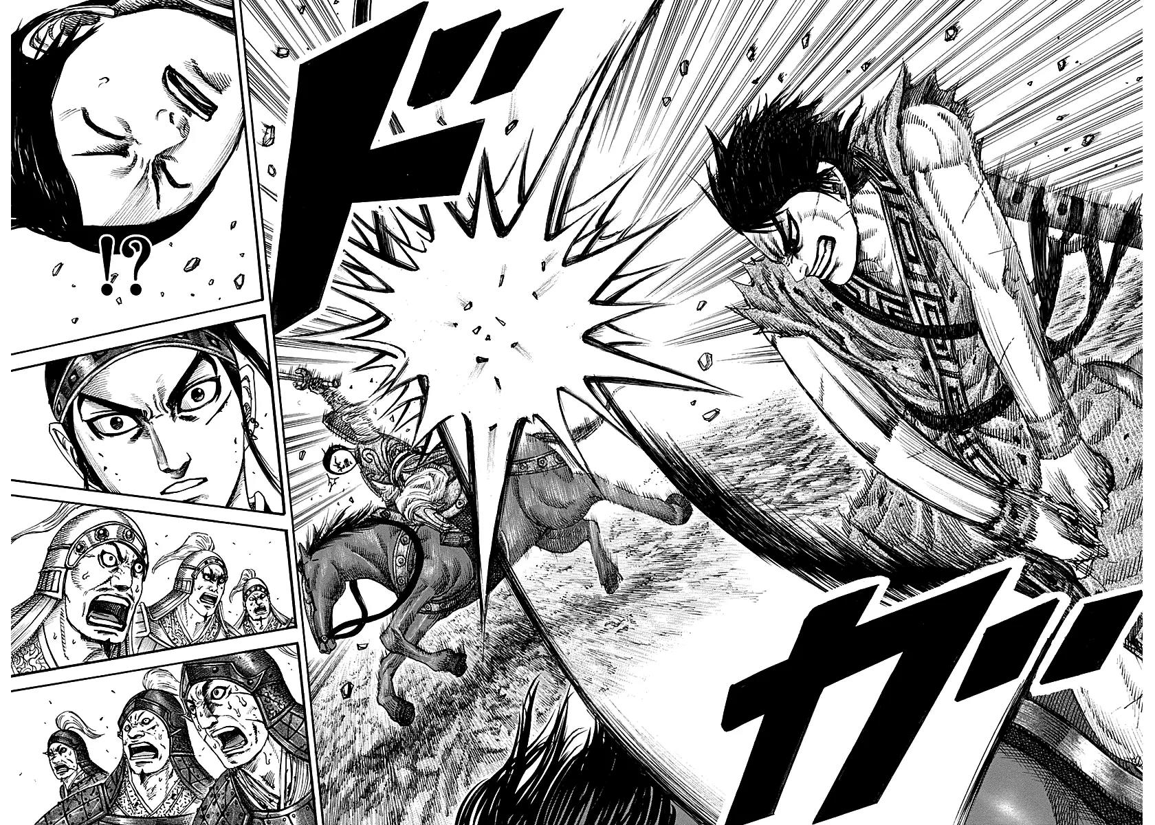 Kingdom manga, chapter 217, page 10 of 25
