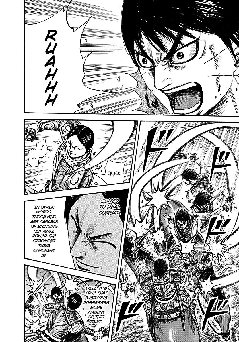 Kingdom manga, chapter 217, page 13 of 25