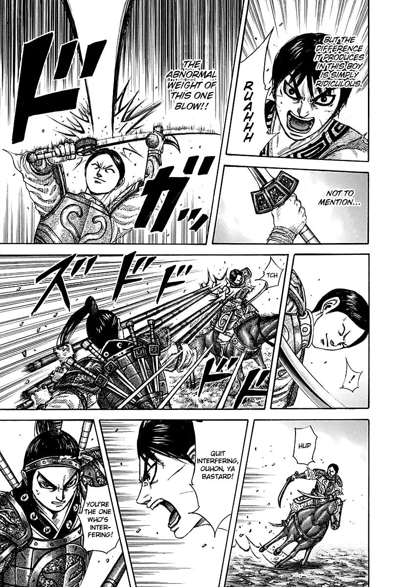 Kingdom manga, chapter 217, page 14 of 25