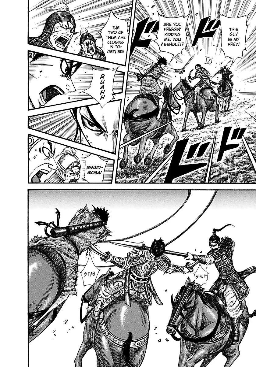 Kingdom manga, chapter 217, page 15 of 25