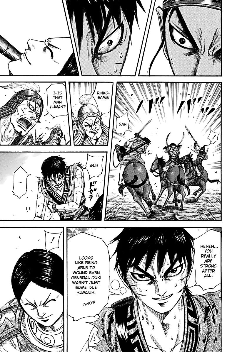 Kingdom manga, chapter 217, page 16 of 25