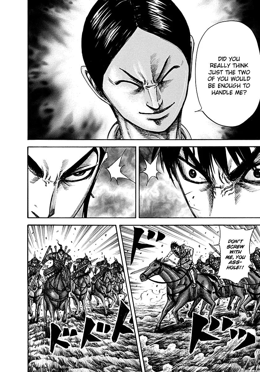 Kingdom manga, chapter 217, page 6 of 25