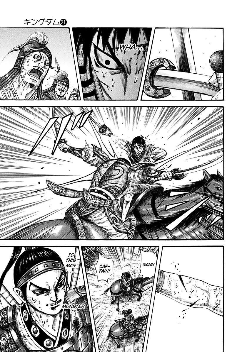 Kingdom Chapter 218 page 10 - Chapter 218: Heki Unit