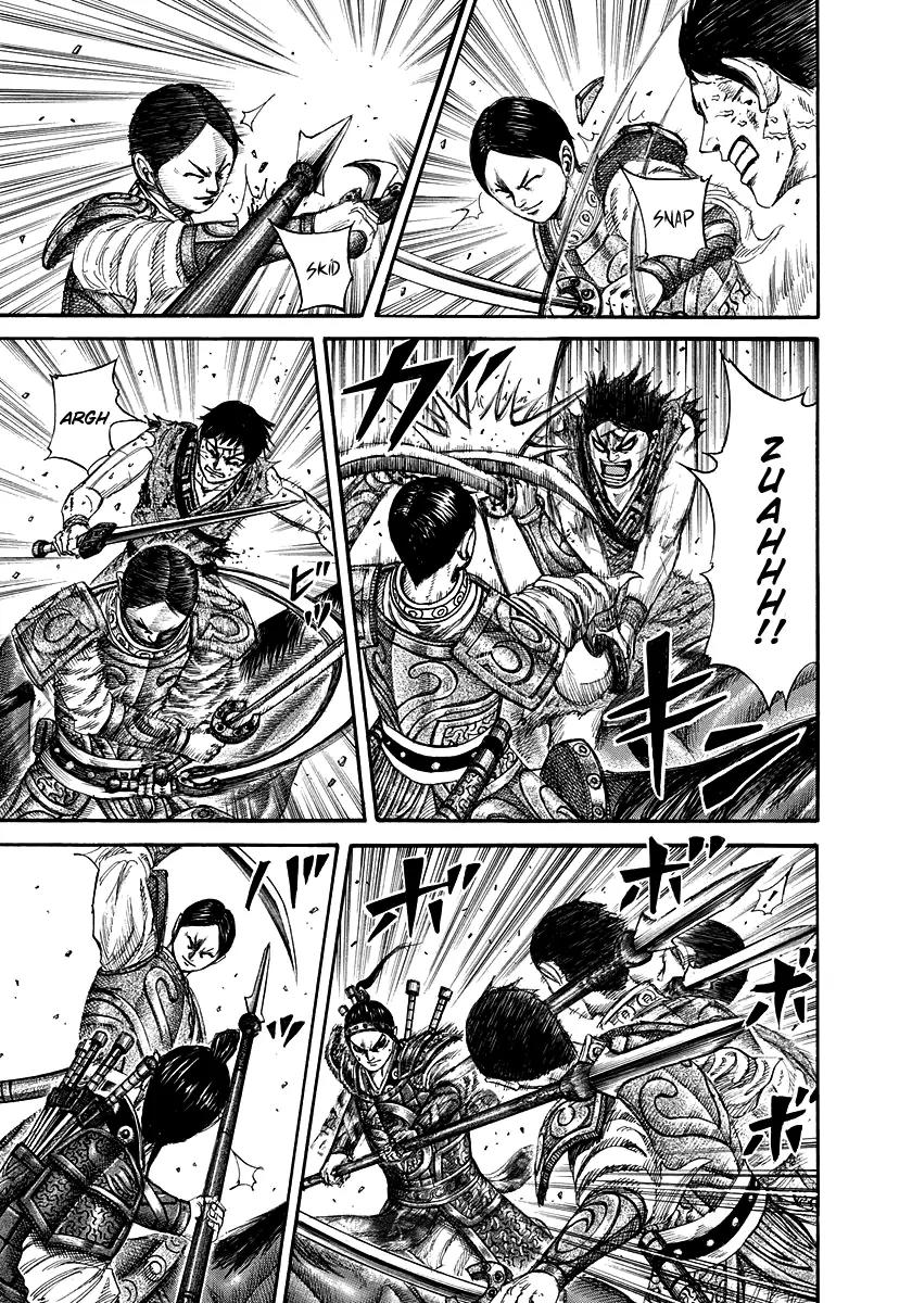 Kingdom Chapter 218 page 8 - Chapter 218: Heki Unit