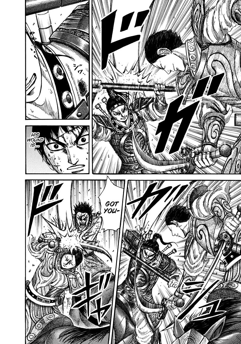 Kingdom Chapter 218 page 9 - Chapter 218: Heki Unit