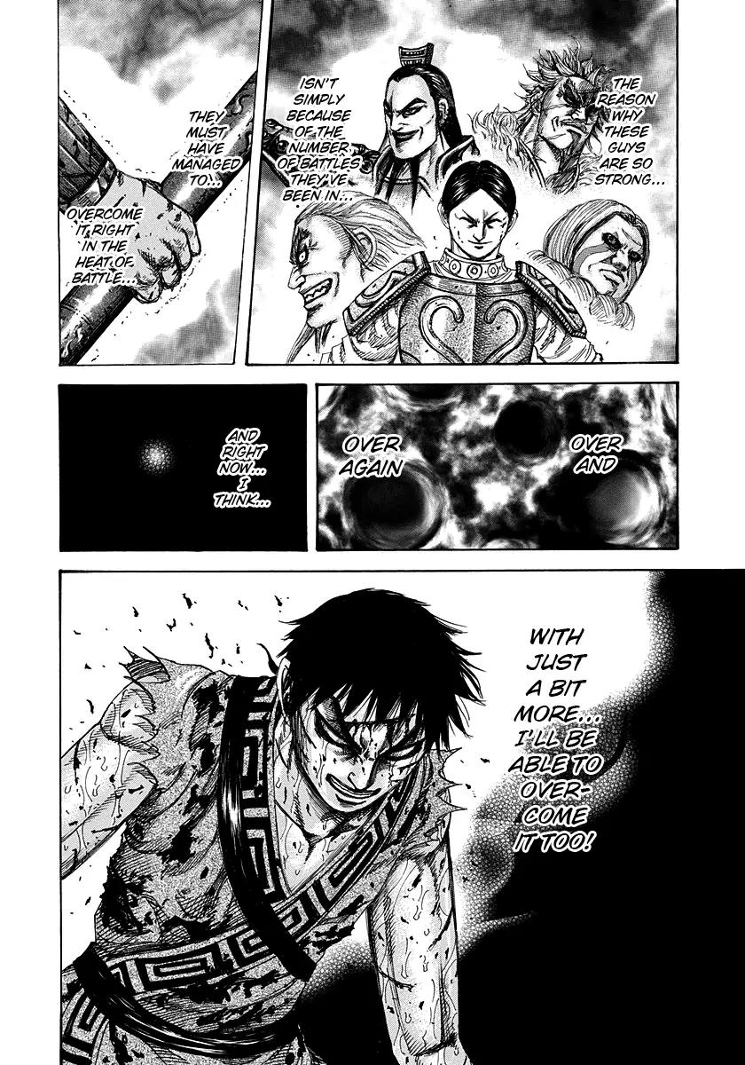Kingdom manga, chapter 219, page 10 of 17