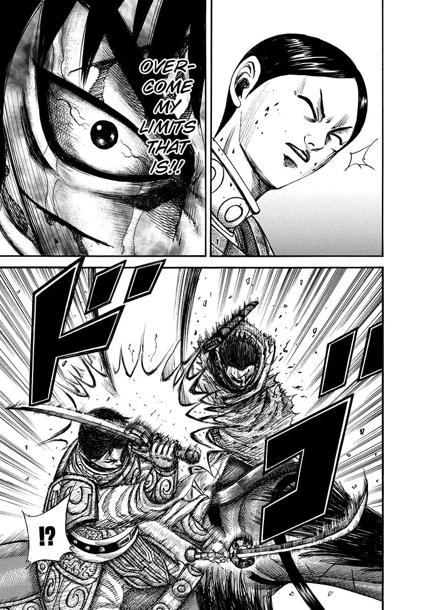 Kingdom manga, chapter 219, page 11 of 17