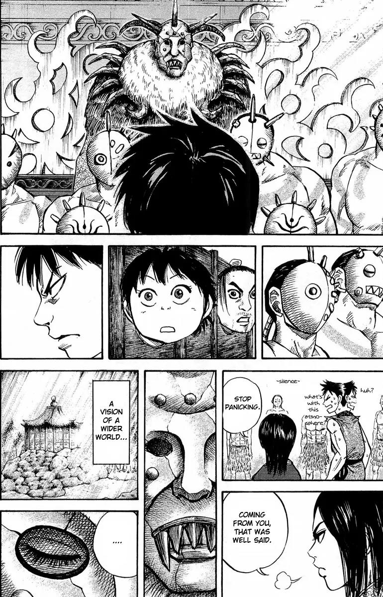 Kingdom manga, chapter 22, page 14 of 18