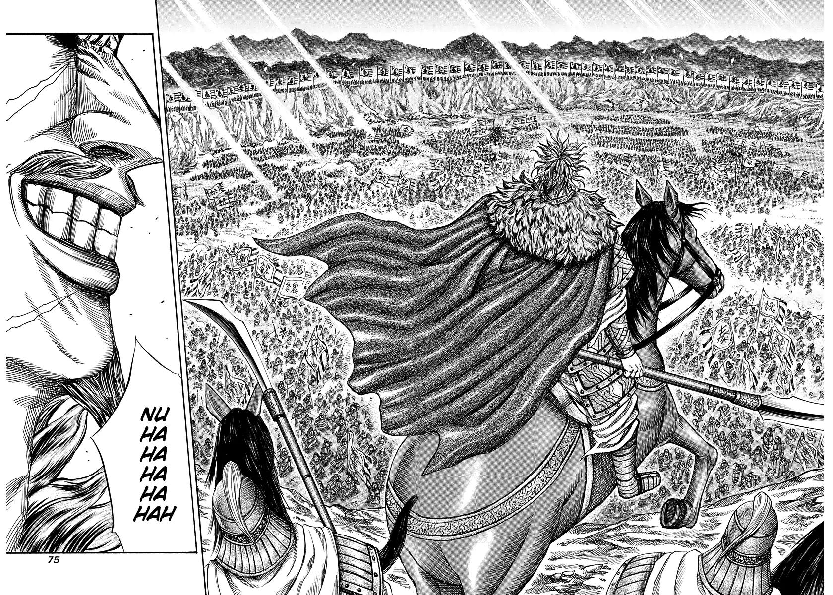 Kingdom manga, chapter 221, page 14 of 18