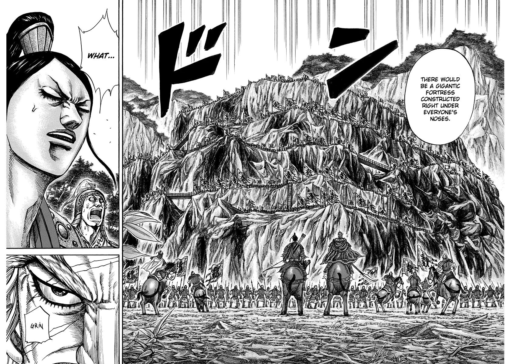 Kingdom Chapter 222 page 16 - Chapter 222: General's Calibre