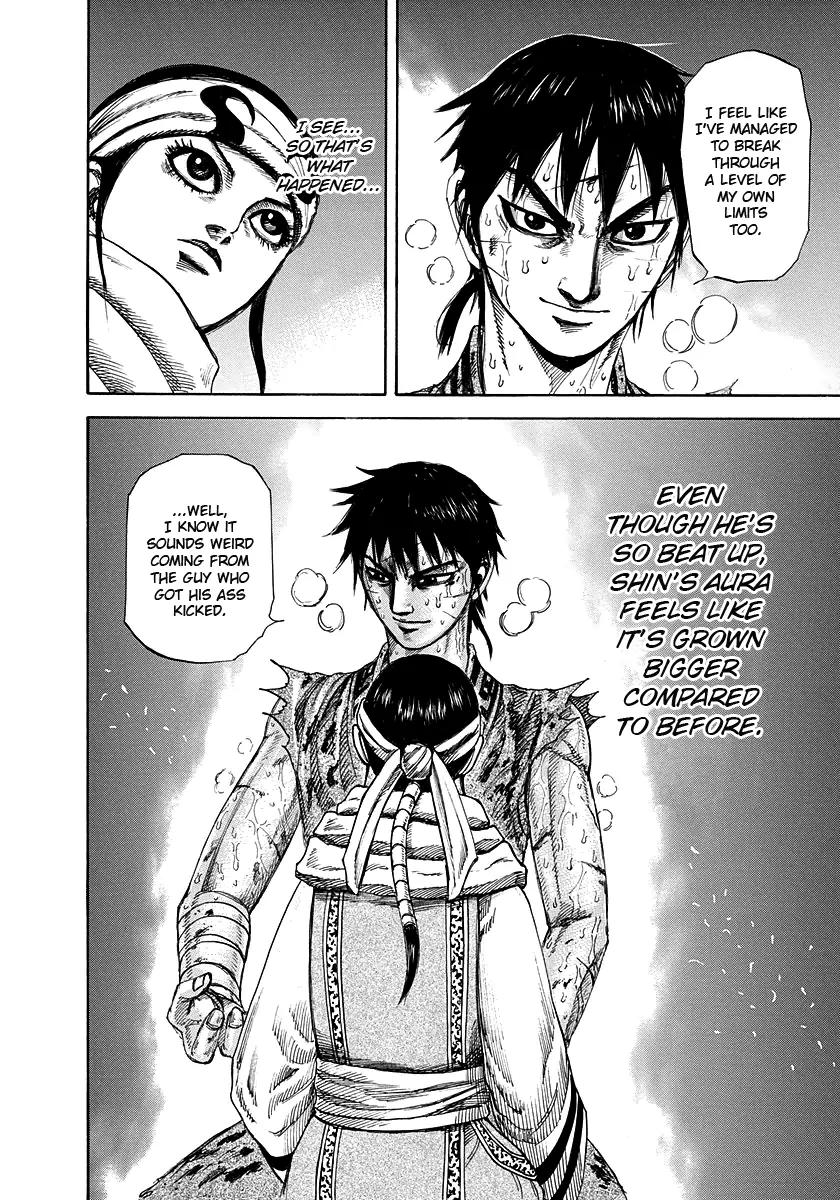 Kingdom manga, chapter 223, page 10 of 18