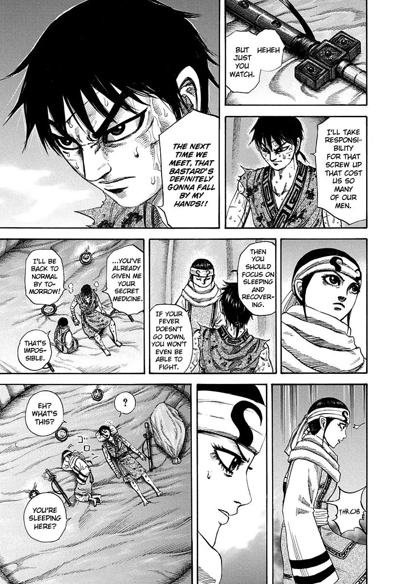 Kingdom manga, chapter 223, page 11 of 18