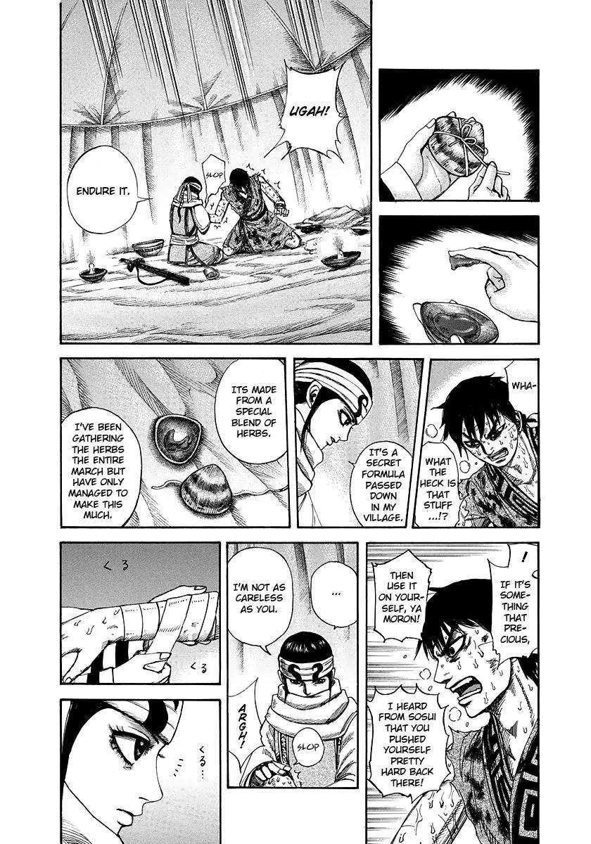 Kingdom manga, chapter 223, page 8 of 18