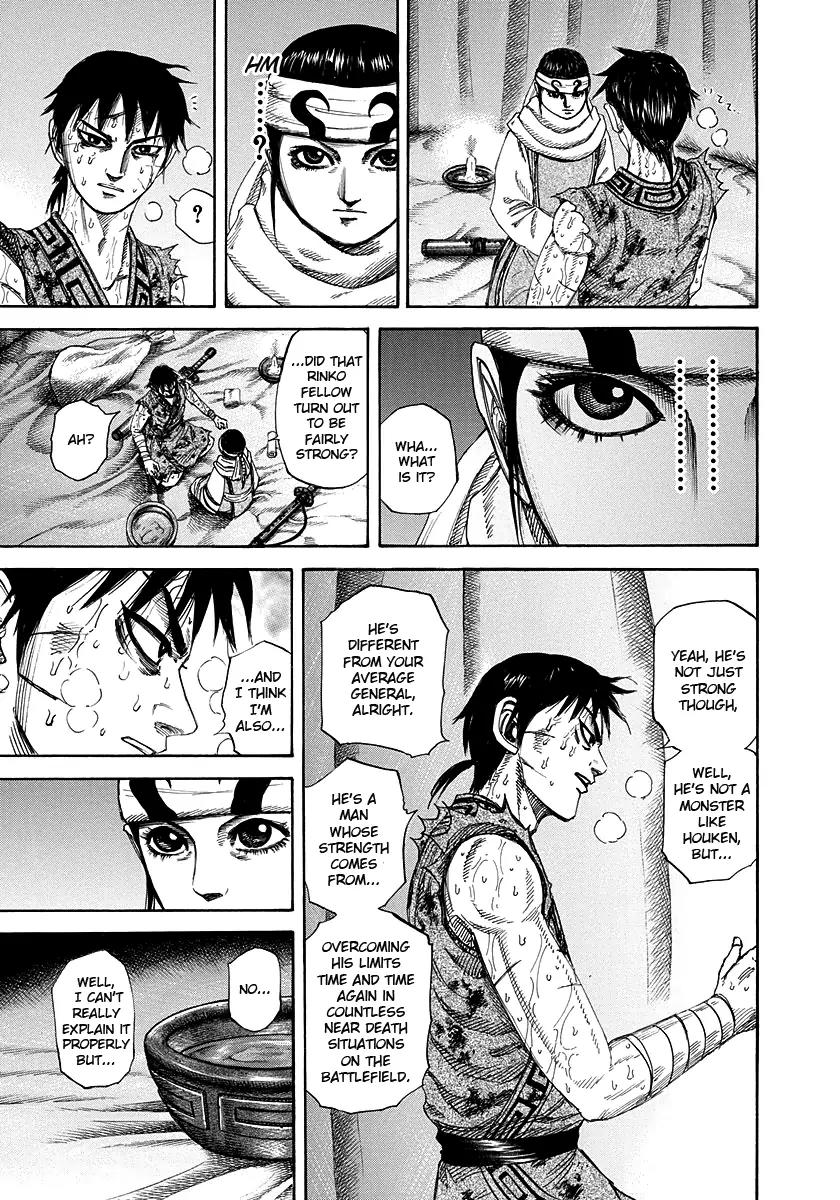 Kingdom manga, chapter 223, page 9 of 18