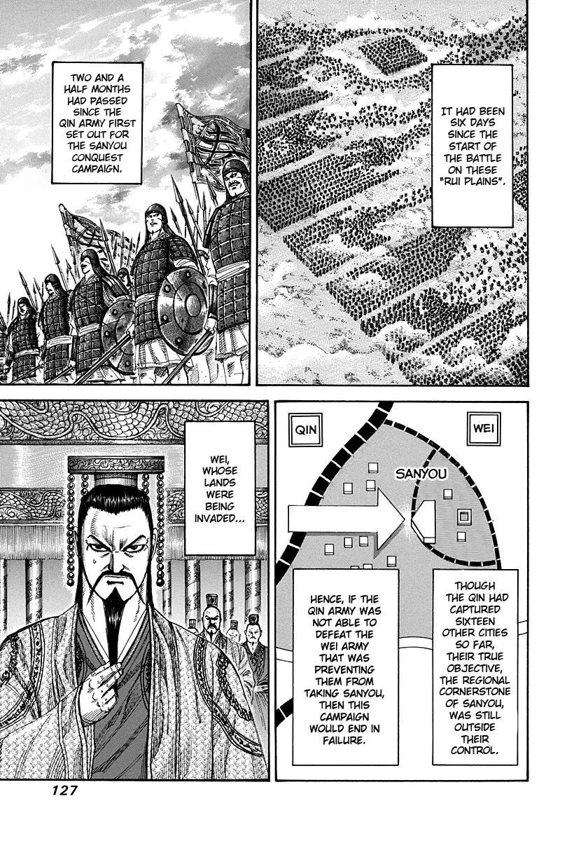 Kingdom Chapter 224 page 10 - Chapter 224: The Final Morning